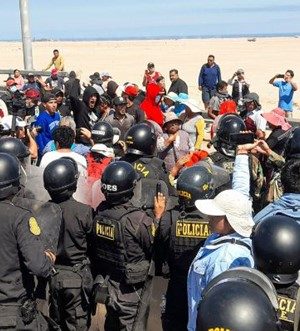 Migrantes frontera Chile Peru-emol