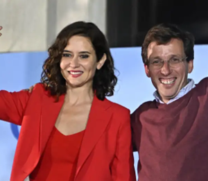 ESpaña Isabel Díaz Ayuso PP DW