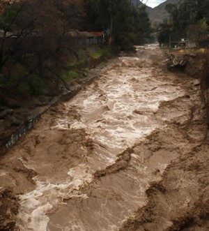 Inundacion rio emol
