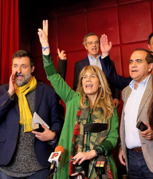 Amarillo Democratas-tercera