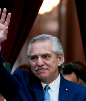 Argentina alberto fernandez latercera