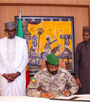 Burkina Faso, Mali Niger Africa-