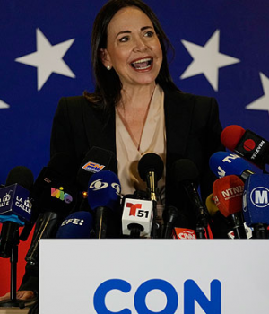 Corina Machado Venezuela