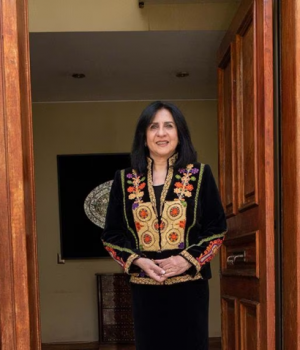 Embajadora Palestina Chile Vera Baboun-tercera