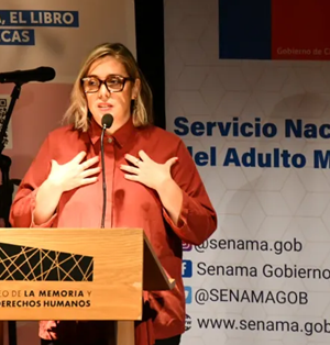 Andrea Gutiérrez exsub de cultura-libero