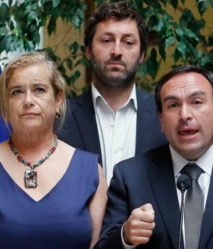 Flor Weisse Juan A Coloma felipe donoso tercera