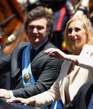 MIlei y Hermana-tercera