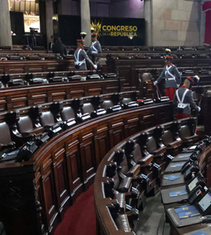 Guatemala Congreso-asunción Arevalo-emol