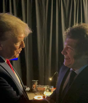 Trump Milei-latercera reuters