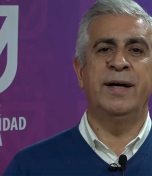 Roberto Quinta alcalde Laja-emol