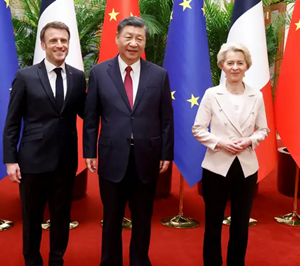 Chia Xi-Macron UE