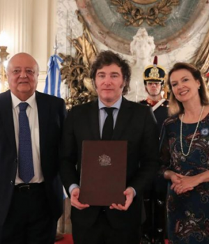 Viera Gallo Milei-mostrador