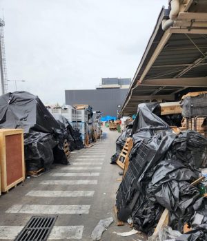 Encomiendas abandonadas