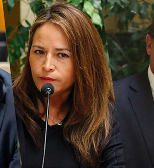 Jorge Guzman Joanna Pérez Gustavo Benavente-emol