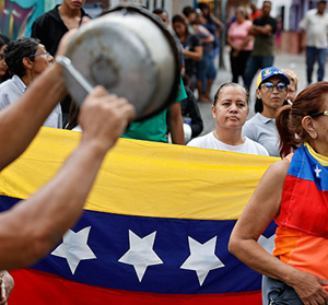 Venezuela protesta contra Maduro-emol