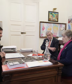 Boric Klaveren subscretaria de RREE México tercera