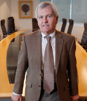 Alfredo Echavarría presidente de la Cámara Chilena de la Construcción (CChC