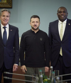 Zelensky Blinken-mostrador