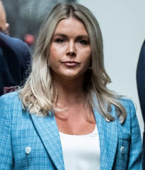 Karolina Leavitt-Vocera Trump EEUUemol