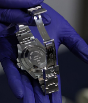 Reloj de Keanu Reeves