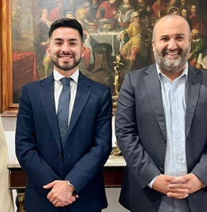 Sebastián Artiaga seremi BBNN Bio Bio 26 años el más joven