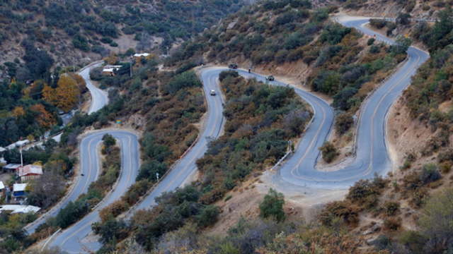 Camino Farellones-emol
