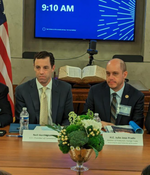 Neil Herrington-Camara Comerio EEUU