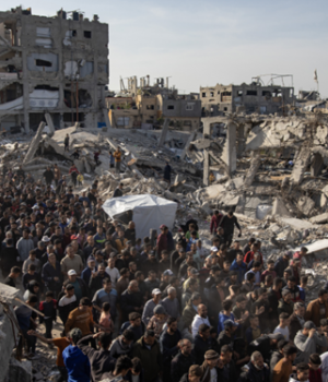 Gaza protesta-emol efe