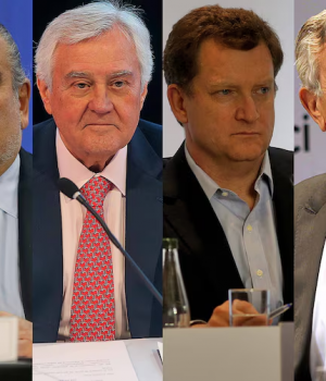 Luksic, Angelini, Solari, Yarur-tercera