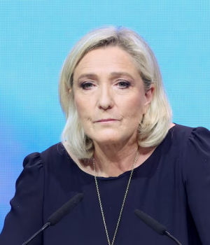 Marine Le Pen-tercera