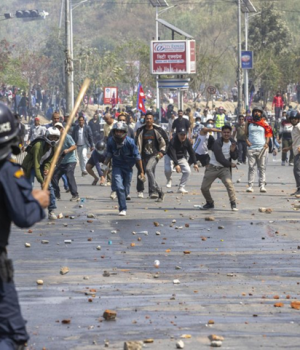 Nepal protestas pro monarquía-cooperativa efe