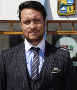 Rodrigo Wainraihgt (RN) alcalde P. Montt emol