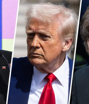 Boric Trump Milei-emol