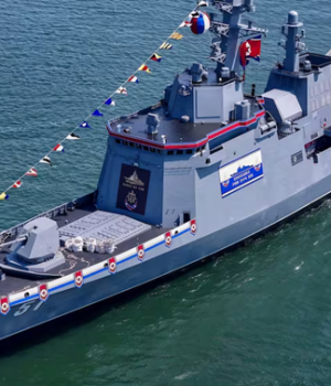 Corea del Norte destroyer