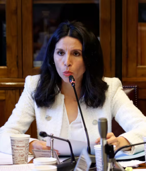 Maria Jose Gatica senadora RN-tercera