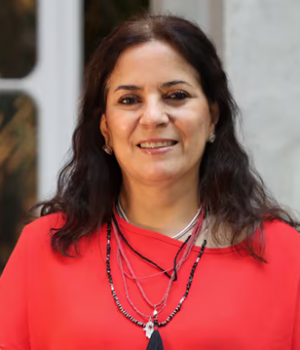 Nélida Pozo- Directora de Patrimonio-tercera