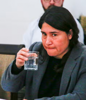 Pamela Venegas-Estadio Seguro tercera