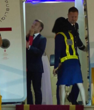 Macron abofeteado-tercera