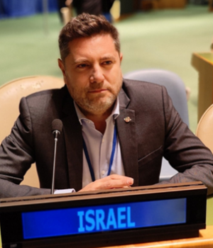 Peleg Lewi-Embajador Israel Chile-ex ante