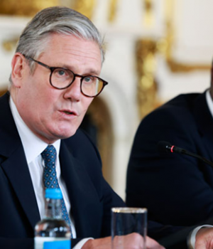 UK Keir Starmer-David Lammy efe emol