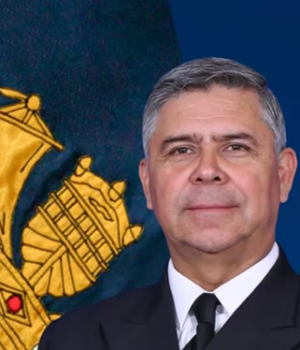 Fenando Cabrera Cdte. en Jefe Armada la tercera