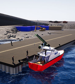 Bahía Fildes Antartica chilena-emol