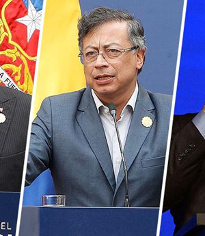 Boric Petro Milei-emol