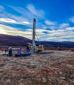 Litio Salares Alto Andino Enami Rio Tinto