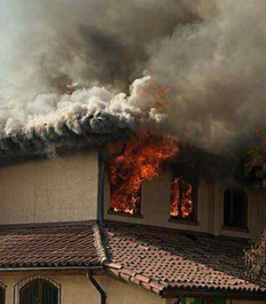 Municipio Peñalolen Incendio-emol