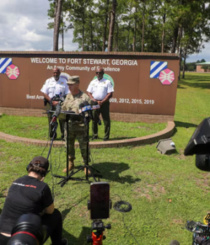 Fort Stewards, Georgia EEUU-tercera