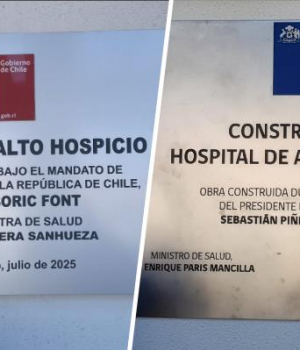 Hospital alto hospicio-piñera boric