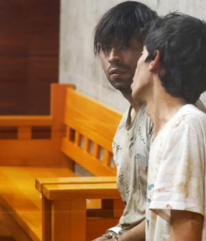 Delincuentes muerte niña en choque-emol