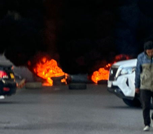 Protesta Portuarios Valpso-emol