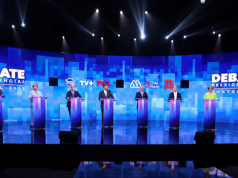 Presidenciables encararon el último debate Anatel antes de la elección